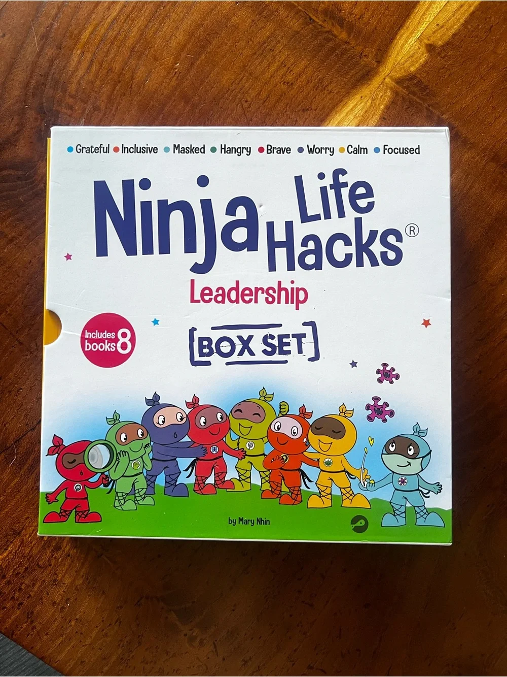 Ninja Life Hacks Leadership Box Set for Kids